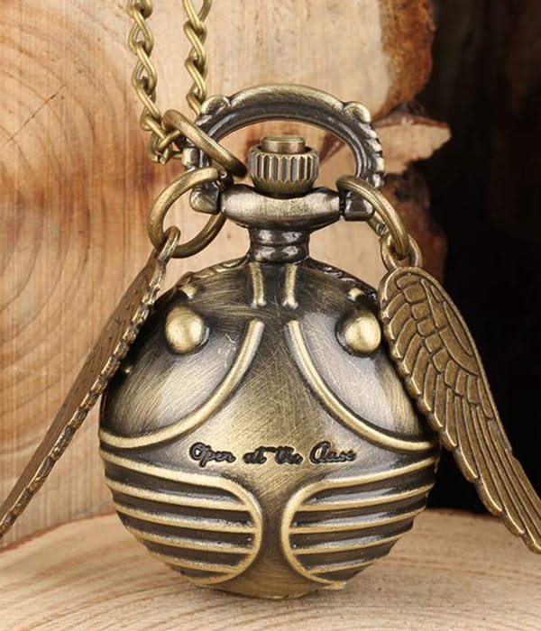 YouBella Pocket Watch Pendant with Chain for Husband Unique Memorable Gift Dual Purpose Stainless Steel Clock for Men (YBWATCH_0032)